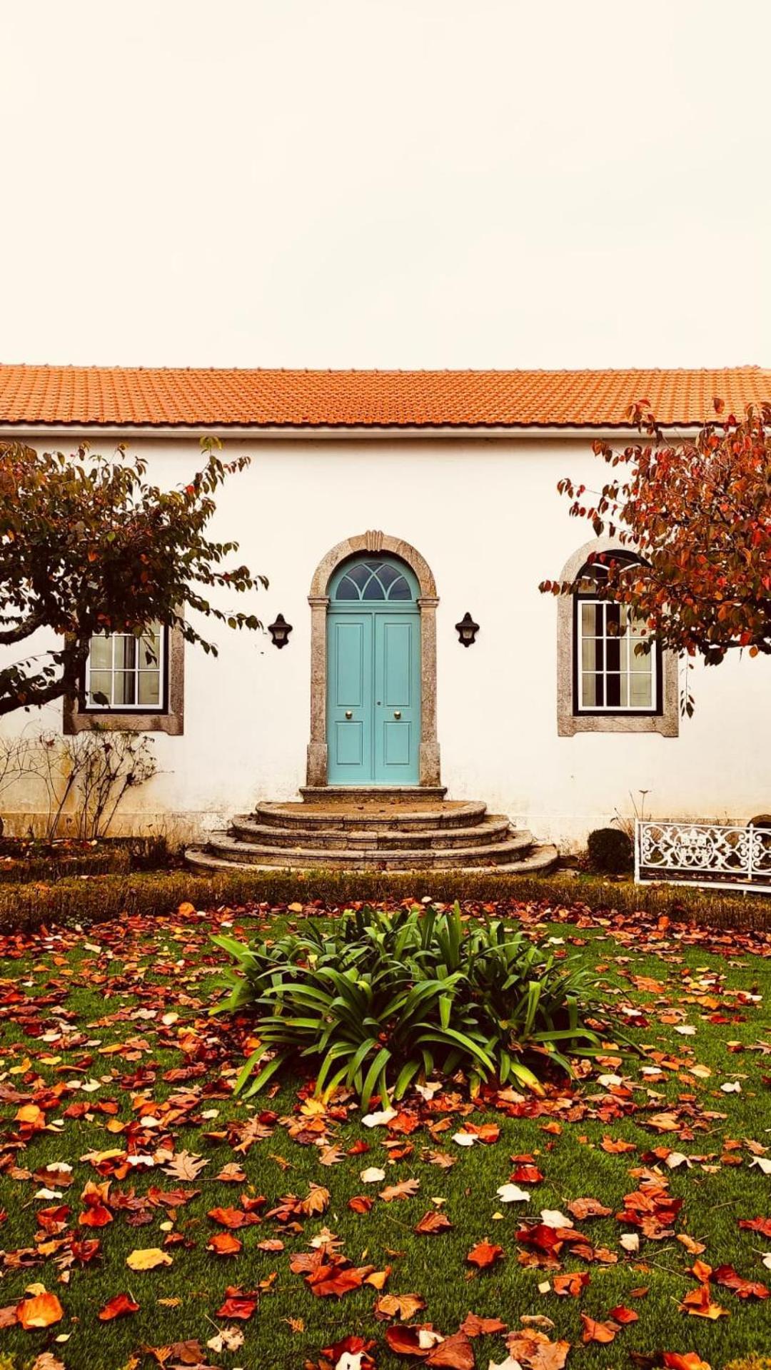 Casa de Fagilde Villa Canedo  Exterior foto