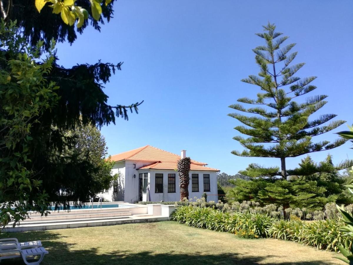 Casa de Fagilde Villa Canedo  Exterior foto
