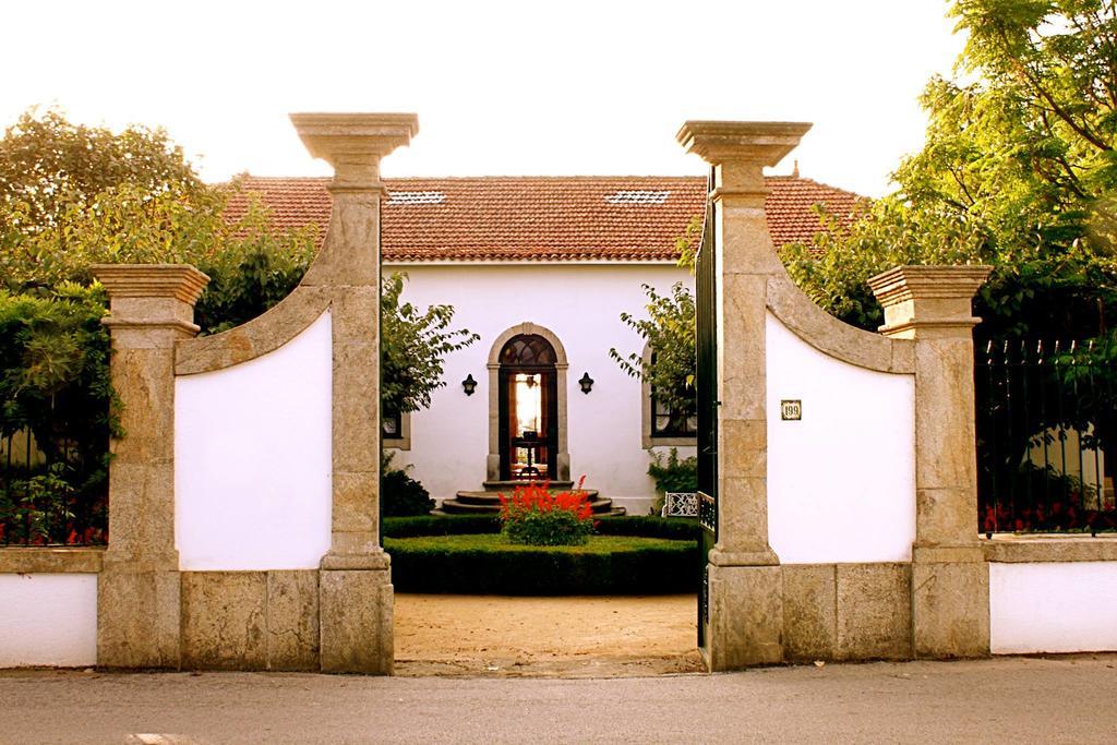 Casa de Fagilde Villa Canedo  Exterior foto